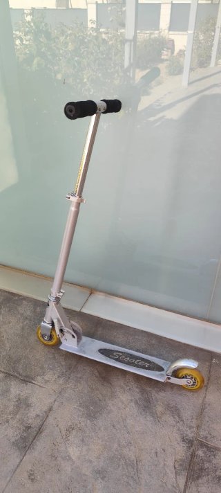 Monopatín Scooter Plegable