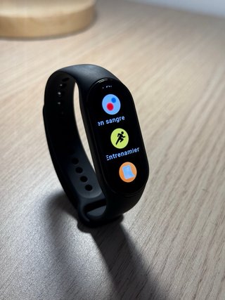 Xiaomi Mi Band 7 Negra