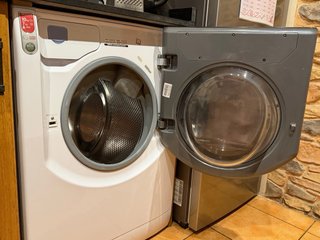 Lavadora Secadora Hotpoint Ariston Aqualtis