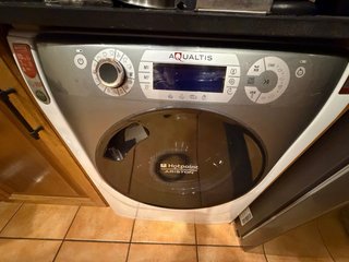 Lavadora Secadora Hotpoint Ariston Aqualtis