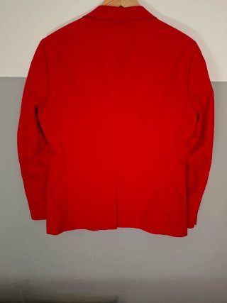 Americana Roja de Hombre Talla 46