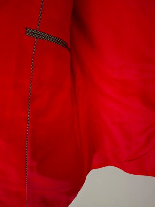 Americana Roja de Hombre Talla 46