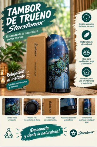 Tambor de Trueno Starstonex