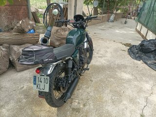 Brixton BX 125 Verde
