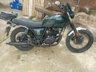 Brixton BX 125 Verde