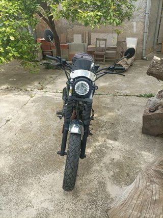 Brixton BX 125 Verde