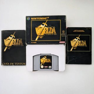🇪🇸 The Legend of Zelda Ocarina of Time N64