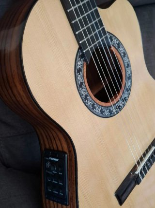 Guitarra Flamenca de Luthier con Previo