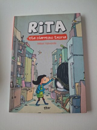 Rita eta zilarrezko txoria