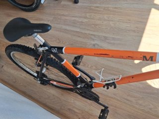 Bicicleta Montaña (MTB) Naranja/Negra