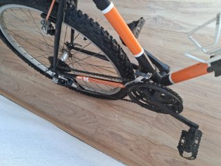 Bicicleta Montaña (MTB) Naranja/Negra