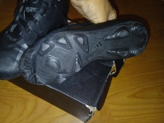 Botas Adidas Fútbol Talla 32 Negras