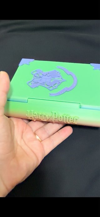 Caja libro Harry Potter impresión 3D