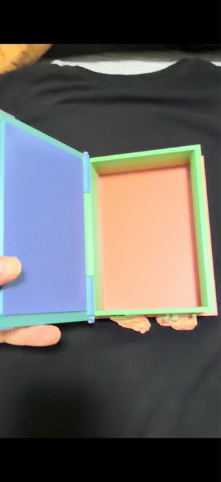 Caja libro Harry Potter impresión 3D