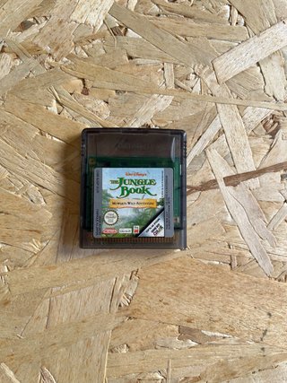 The Jungle Book GBC Mowgli's Wild Adventure