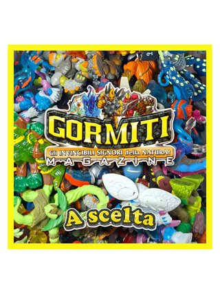 Gormiti Magazine a Scelta -Tutti e 38 i Personaggi