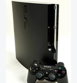 Consola Sony PS3 Negra + Mando