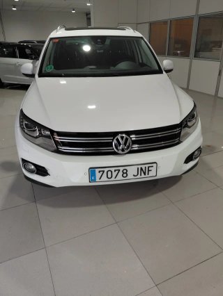 Volkswagen Tiguan 2016