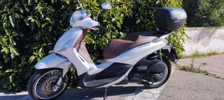 Piaggio Beverly 300ie Blanca
