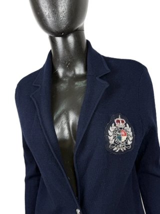 Lauren Ralph Lauren Blazer Donna S Lana Vintage