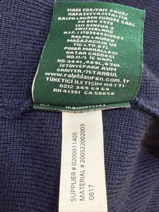 Lauren Ralph Lauren Blazer Donna S Lana Vintage