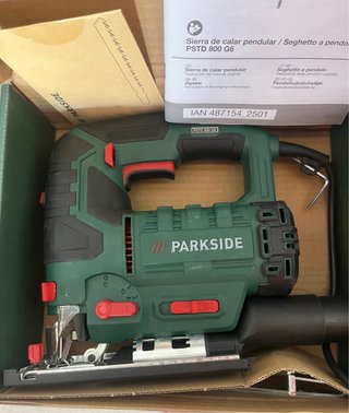 Sierra de calar pendular Parkside PSTD 800 G8