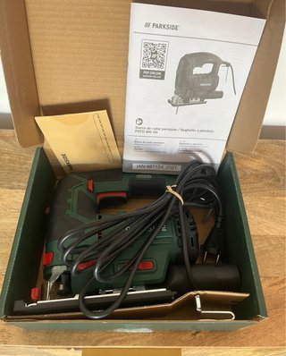 Sierra de calar pendular Parkside PSTD 800 G8