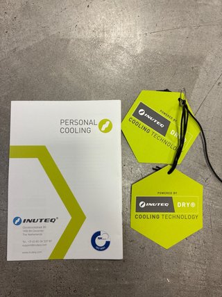 Chalecos Refrigerantes INUTEQ Negro