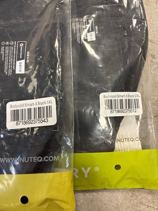 Chalecos Refrigerantes INUTEQ Negro