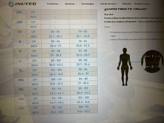 Chalecos Refrigerantes INUTEQ Negro