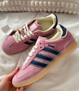 Zapatillas Adidas Samba OG Notitle Rosa