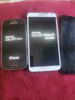 Samsung Galaxy Ace 4 y Note 3,galaxy m21,