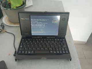 Mini PC Palmax para coleccionistas