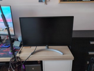 Monitor LG 27 4K UHD IPS HDR