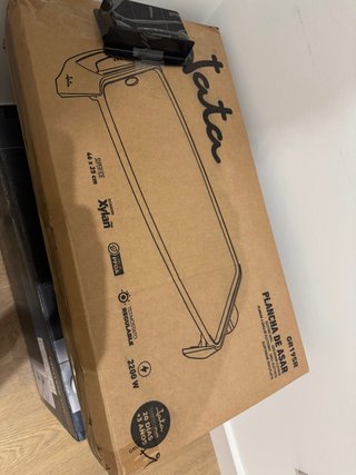 Plancha de asar Jata GR195R negra
