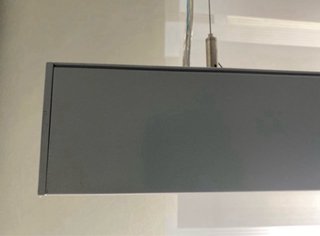 LAMPARA COLGANTE LED RECTANGILAR NUEVA