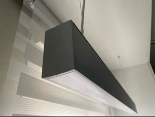 LAMPARA COLGANTE LED RECTANGILAR NUEVA