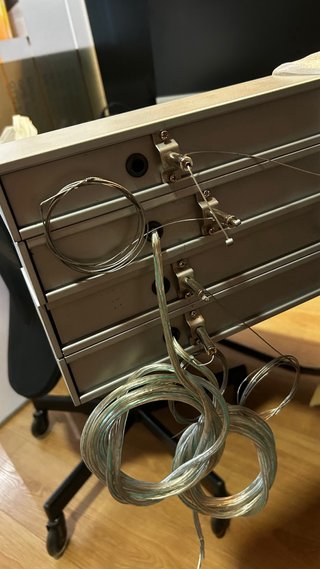 LAMPARA COLGANTE LED RECTANGILAR NUEVA