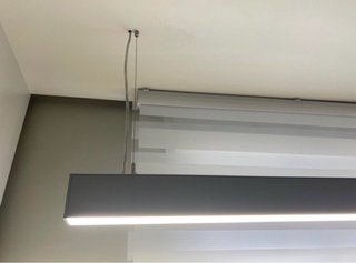 LAMPARA COLGANTE LED RECTANGILAR NUEVA
