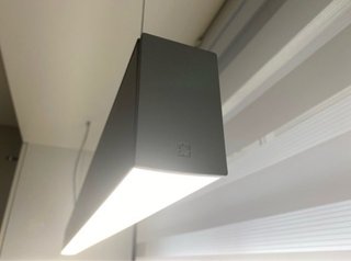 LAMPARA COLGANTE LED RECTANGILAR NUEVA