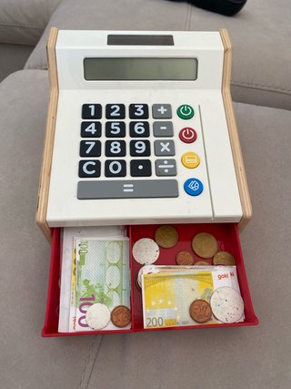 Caja Registradora de Juguete