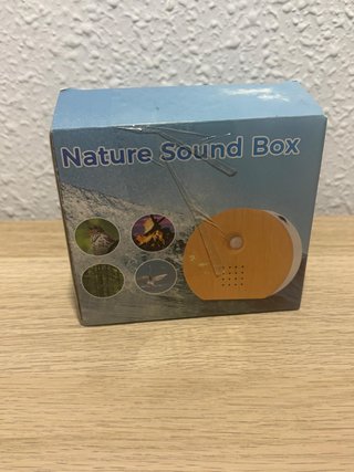 Nature Sound Box con Sensor de Movimiento