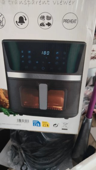 Freidora de aire bepro cheff nueva