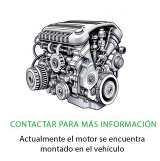 Bmw 54668 motor completo m54226s1 serie 5 2.2 520i
