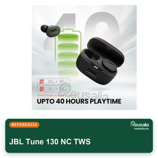 JBL Tune 130 NC TWS auriculares inalámbricos