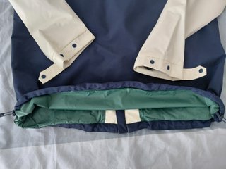 Chaqueta Henri Lloyd Talla M Azul y Blanca