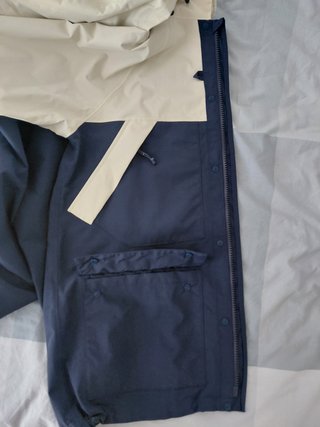 Chaqueta Henri Lloyd Talla M Azul y Blanca