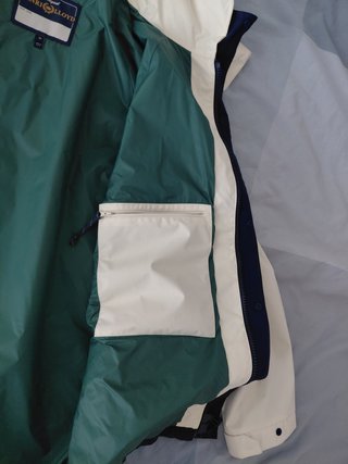 Chaqueta Henri Lloyd Talla M Azul y Blanca