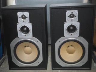 Pareja Altavoces Vintage KLH 430 3 Vías 100W