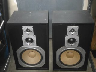 Pareja Altavoces Vintage KLH 430 3 Vías 100W